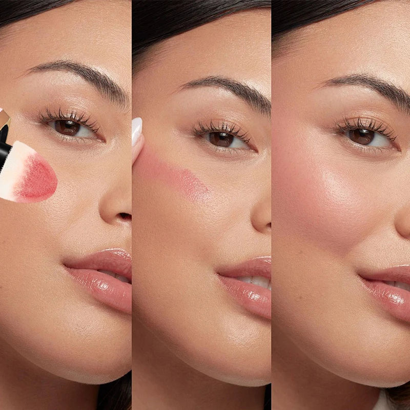 4-Color Waterproof Liquid Blusher
