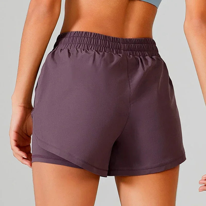 Women’s Neon Workout Shorts