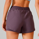 Women’s Neon Workout Shorts