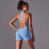 Women’s Scrunch Butt Sports Jumpsuit