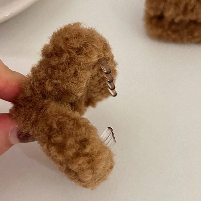 Soft Plush Cat Ear Hair Accessories