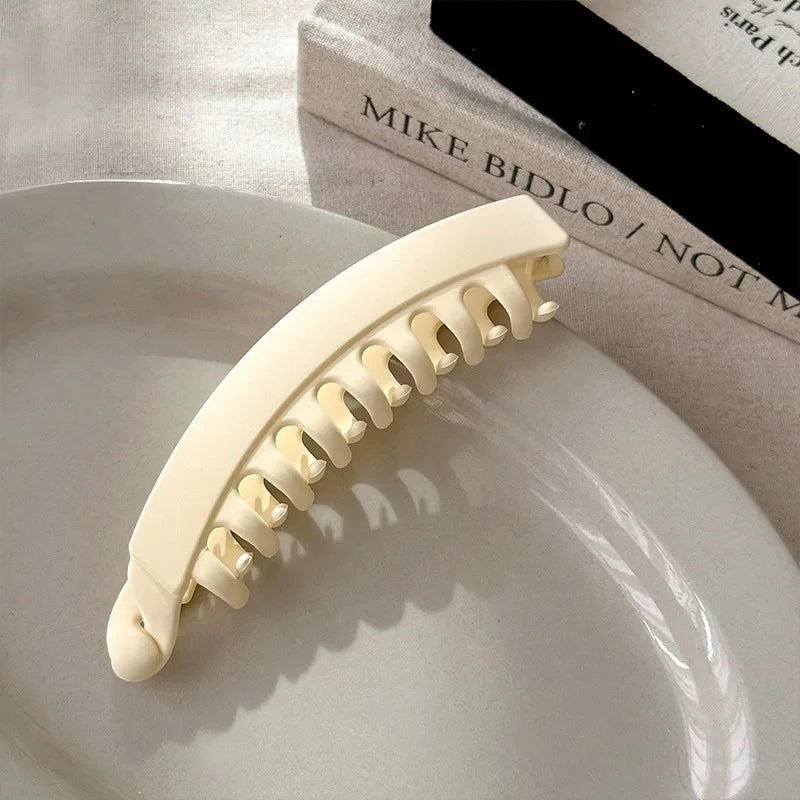 Classic Banana Claw Clip