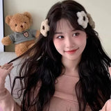 Plush Star Hair Clips