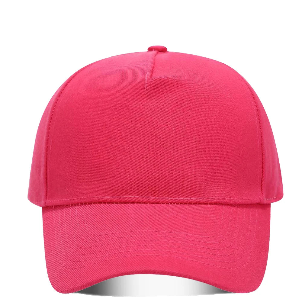 Simple Polyester Duckbill Cap