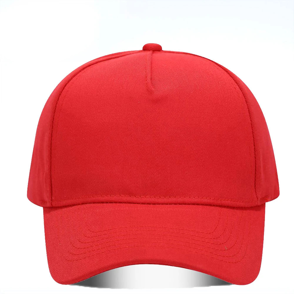 Simple Polyester Duckbill Cap