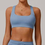 High Support Cross Back Sports Bra