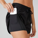 Women’s Neon Workout Shorts