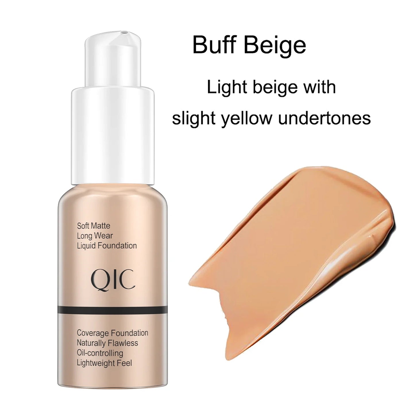 Matte Liquid Concealer & Foundation