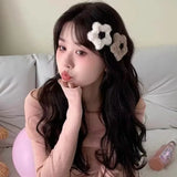 Plush Star Hair Clips