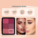 12-Shade Cream-to-Powder Face Palette