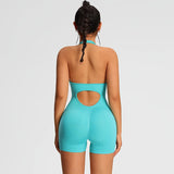 Summer Yoga Bodysuit Romper