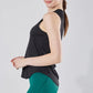 Sleeveless Gym & Track Top