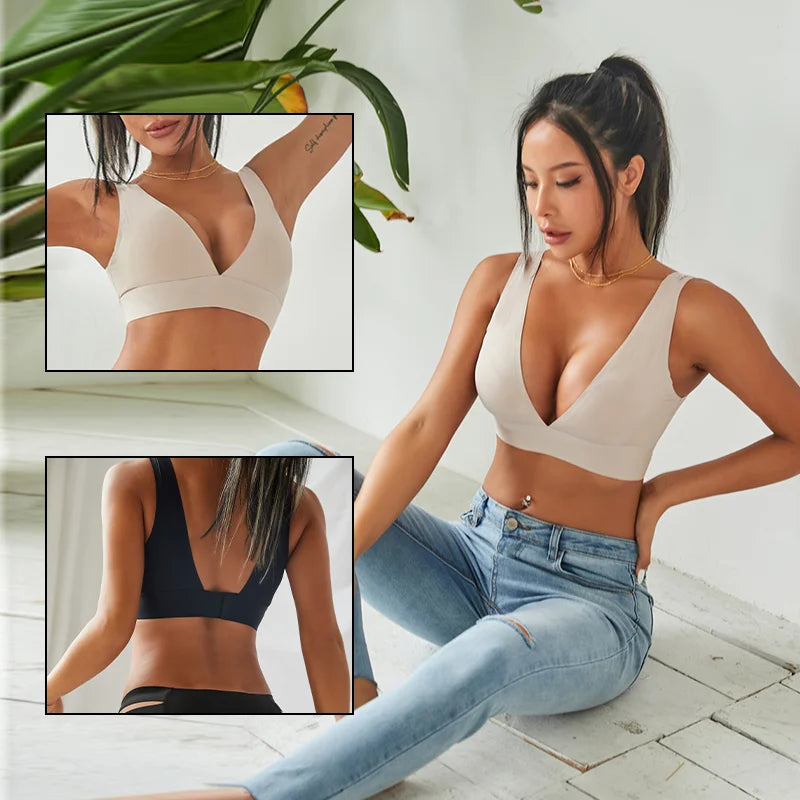 Seamless Push Up Bralette