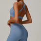 High Support Cross Back Sports Bra