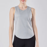 Sleeveless Gym & Track Top