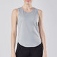 Sleeveless Gym & Track Top