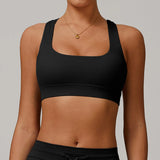 High Support Cross Back Sports Bra
