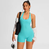 Summer Yoga Bodysuit Romper
