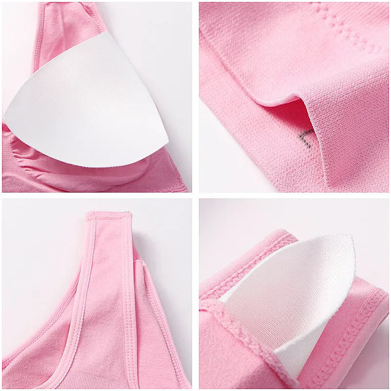 Padded Push Up Sports Bra