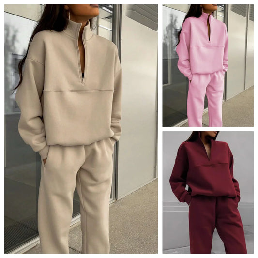 Women’s Casual Tracksuit Set