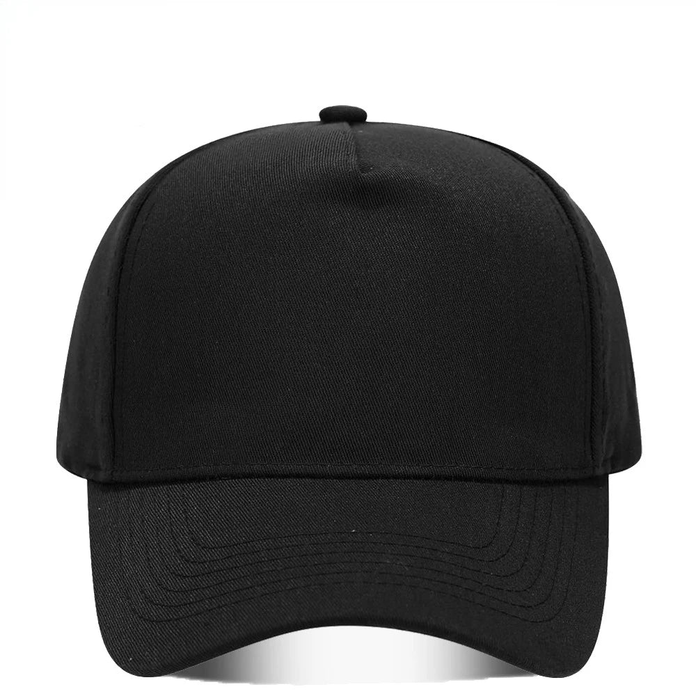Simple Polyester Duckbill Cap
