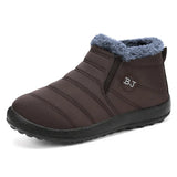 Women’s Warm Winter Slip-On Boots