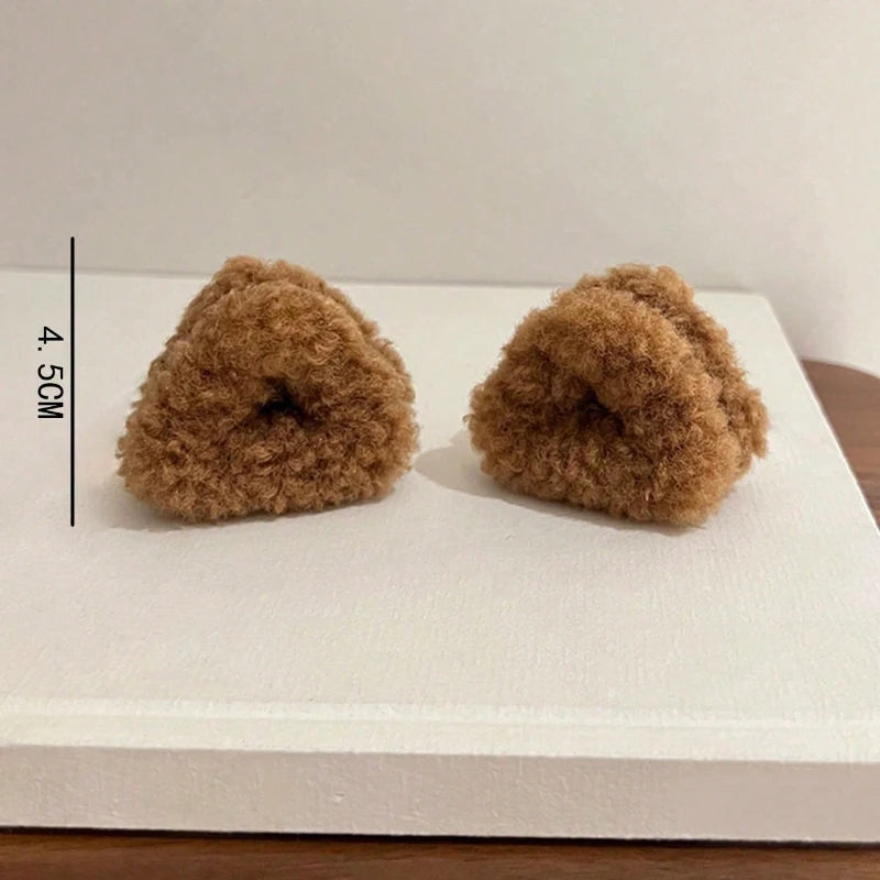 Soft Plush Cat Ear Hair Accessories